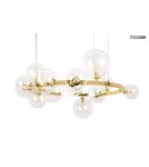 MOOSEE lampa wisząca ALURE 85 złota (MSE1501100498) MOOSEE lampa wisząca ALURE 85 złota (MSE1501100498)