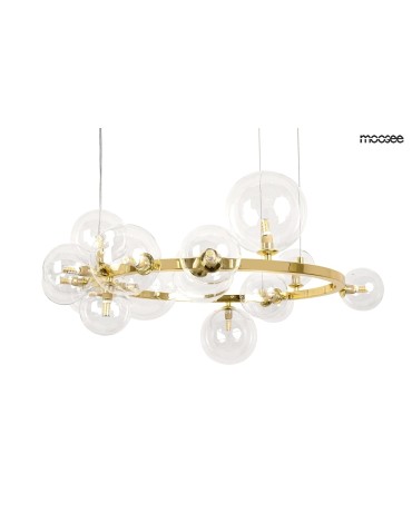MOOSEE lampa wisząca ALURE 85 złota (MSE1501100498)