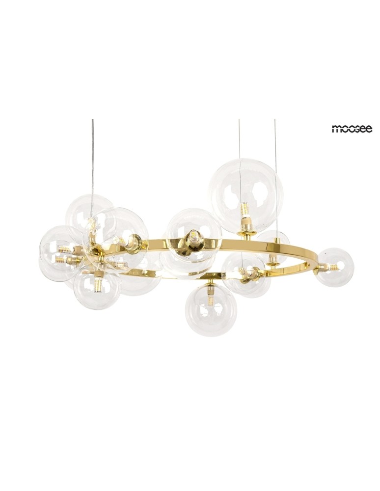 MOOSEE lampa wisząca ALURE 85 złota (MSE1501100498) MOOSEE lampa wisząca ALURE 85 złota (MSE1501100498)
