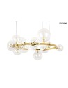 MOOSEE lampa wisząca ALURE 85 złota (MSE1501100498) MOOSEE lampa wisząca ALURE 85 złota (MSE1501100498)