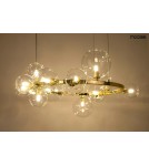 MOOSEE lampa wisząca ALURE 85 złota (MSE1501100498) MOOSEE lampa wisząca ALURE 85 złota (MSE1501100498)