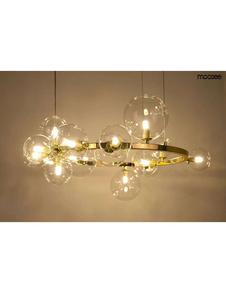 MOOSEE lampa wisząca ALURE 85 złota (MSE1501100498) MOOSEE lampa wisząca ALURE 85 złota (MSE1501100498)