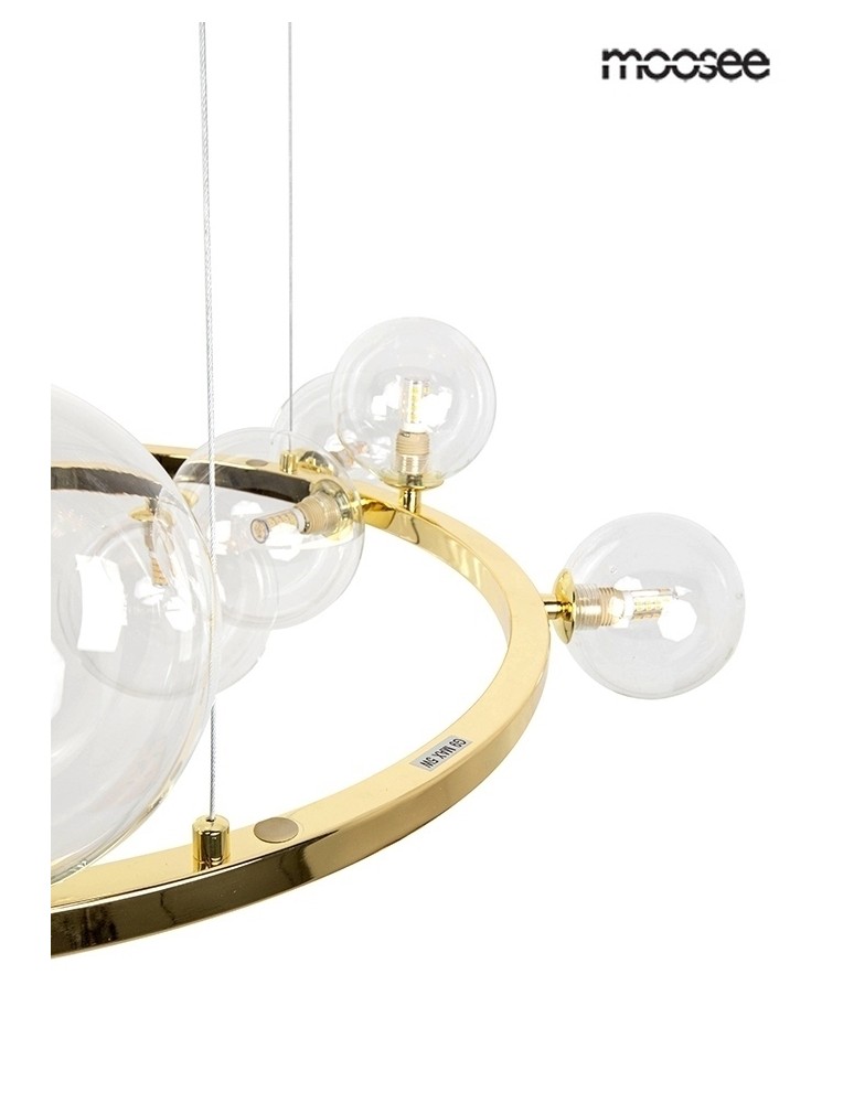 MOOSEE lampa wisząca ALURE 85 złota (MSE1501100498) MOOSEE lampa wisząca ALURE 85 złota (MSE1501100498)