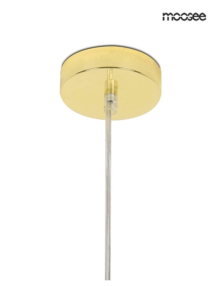 MOOSEE lampa wisząca ALURE 85 złota (MSE1501100498) MOOSEE lampa wisząca ALURE 85 złota (MSE1501100498)