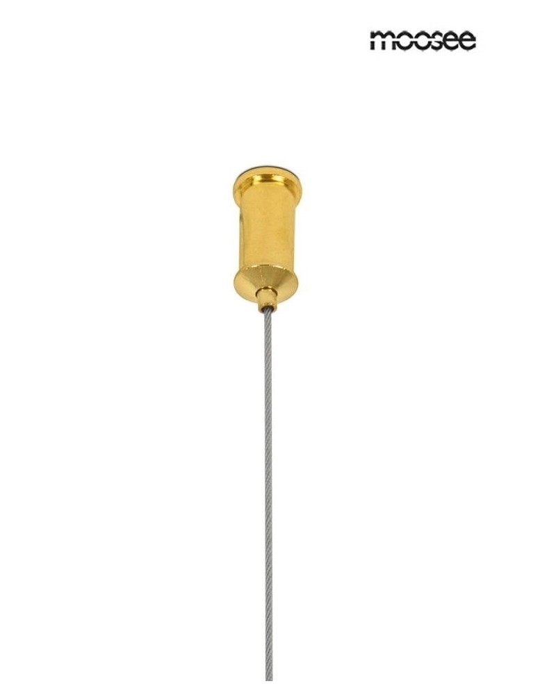 MOOSEE lampa wisząca ALURE 85 złota (MSE1501100498) MOOSEE lampa wisząca ALURE 85 złota (MSE1501100498)