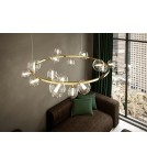 MOOSEE lampa wisząca ALURE 85 złota (MSE1501100498) MOOSEE lampa wisząca ALURE 85 złota (MSE1501100498)