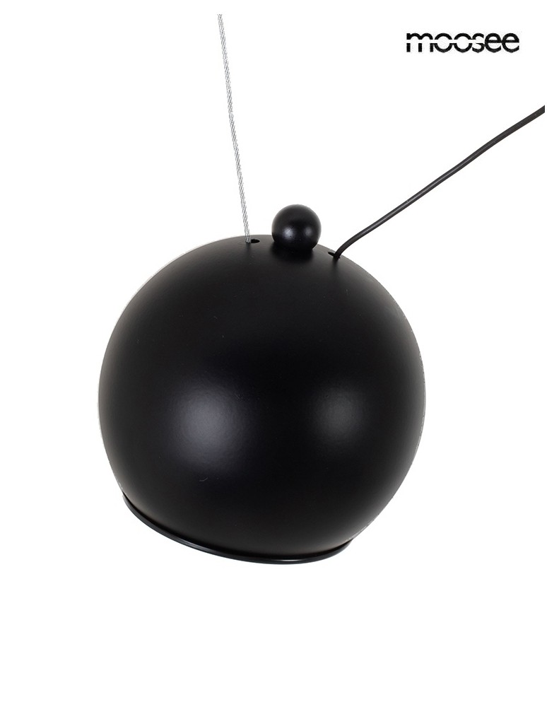MOOSEE lampa wisząca OCTO 3 czarna (MSE1501100491) MOOSEE lampa wisząca OCTO 3 czarna (MSE1501100491)
