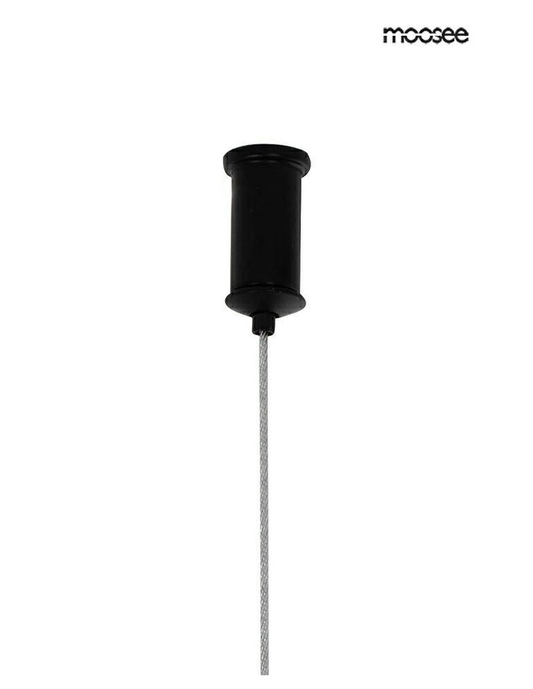 MOOSEE lampa wisząca OCTO 3 czarna (MSE1501100491) MOOSEE lampa wisząca OCTO 3 czarna (MSE1501100491)