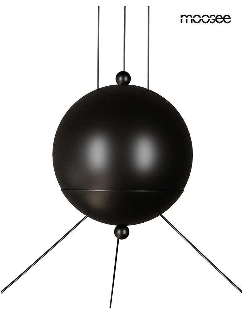 MOOSEE lampa wisząca OCTO 3 czarna (MSE1501100491) MOOSEE lampa wisząca OCTO 3 czarna (MSE1501100491)