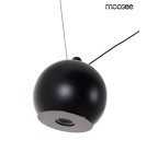 Lampy wiszące nowoczesne - MOOSEE lampa wisząca OCTO 5 czarna (MSE1501100492) - product 2