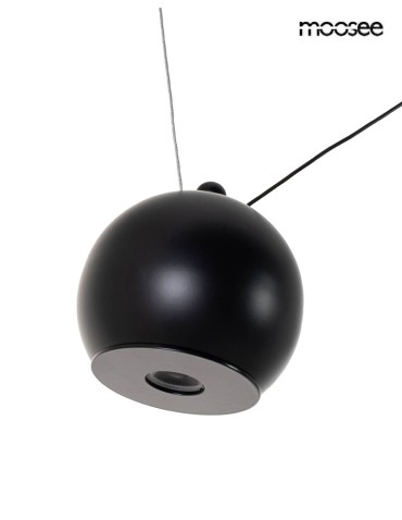 MOOSEE lampa wisząca OCTO 5 czarna (MSE1501100492) - produkt 2