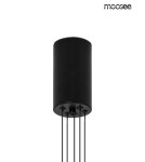 Lampy wiszące nowoczesne - MOOSEE lampa wisząca OCTO 5 czarna (MSE1501100492) - product 6