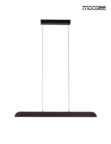 MOOSEE lampa wisząca LINEA brązowa (MSE1501100493)