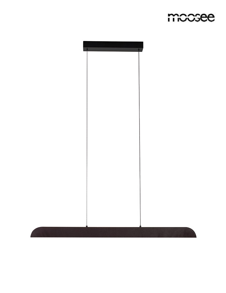 MOOSEE lampa wisząca LINEA brązowa (MSE1501100493) MOOSEE lampa wisząca LINEA brązowa (MSE1501100493)
