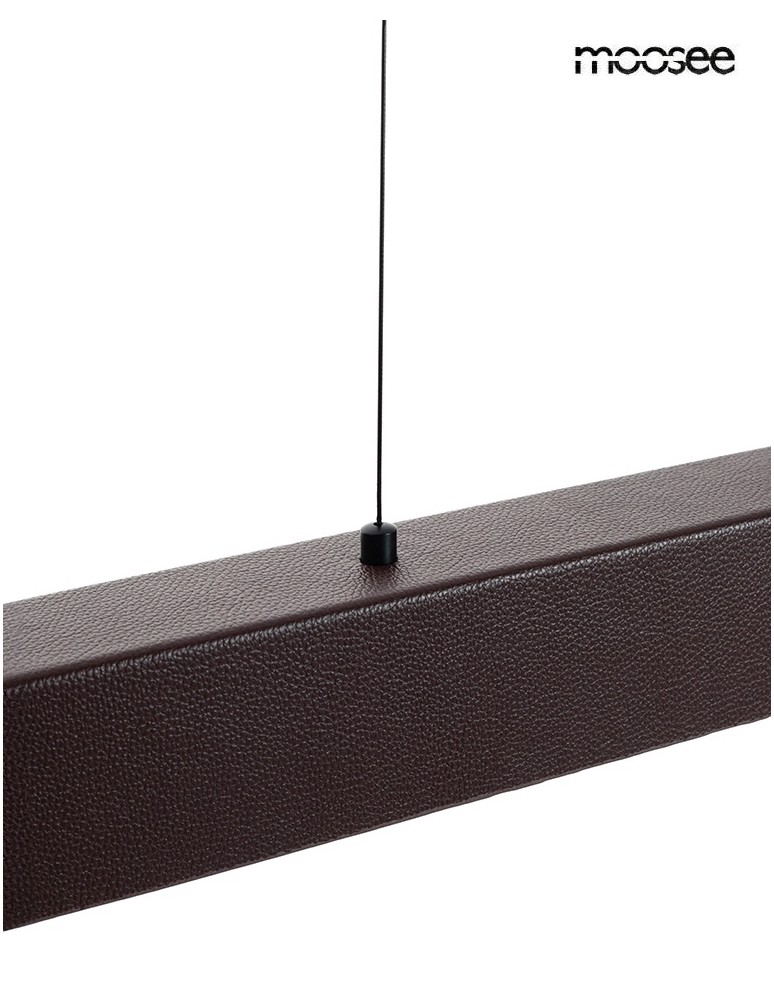 MOOSEE lampa wisząca LINEA brązowa (MSE1501100493) MOOSEE lampa wisząca LINEA brązowa (MSE1501100493)