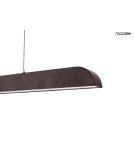 MOOSEE lampa wisząca LINEA brązowa (MSE1501100493) MOOSEE lampa wisząca LINEA brązowa (MSE1501100493)