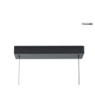 MOOSEE lampa wisząca LINEA brązowa (MSE1501100493) MOOSEE lampa wisząca LINEA brązowa (MSE1501100493)
