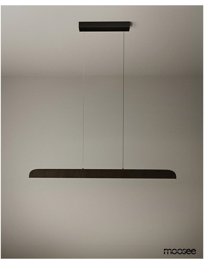 MOOSEE lampa wisząca LINEA brązowa (MSE1501100493) MOOSEE lampa wisząca LINEA brązowa (MSE1501100493)