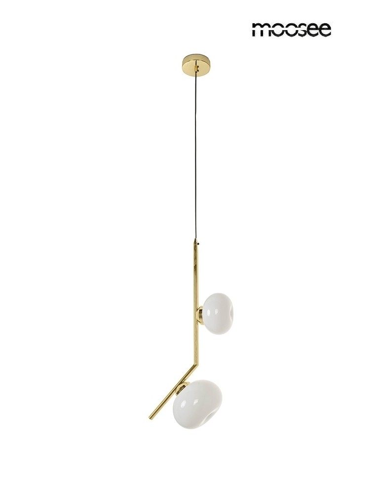 MOOSEE lampa wisząca RUGIA złota (MSE1501100490) MOOSEE lampa wisząca RUGIA złota (MSE1501100490)