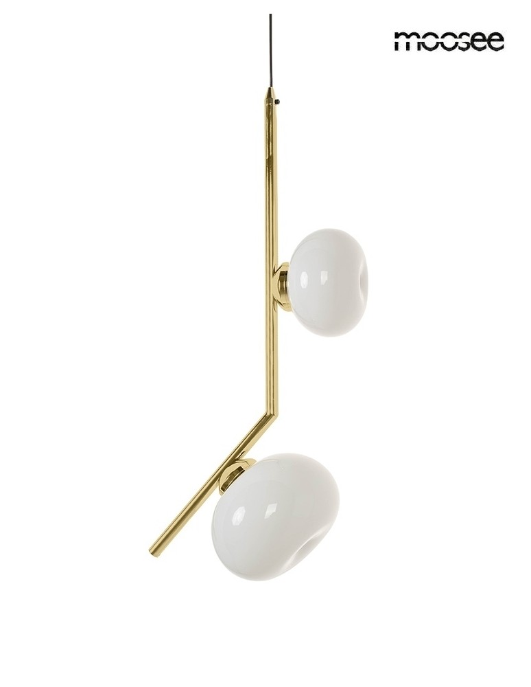 MOOSEE lampa wisząca RUGIA złota (MSE1501100490) MOOSEE lampa wisząca RUGIA złota (MSE1501100490)