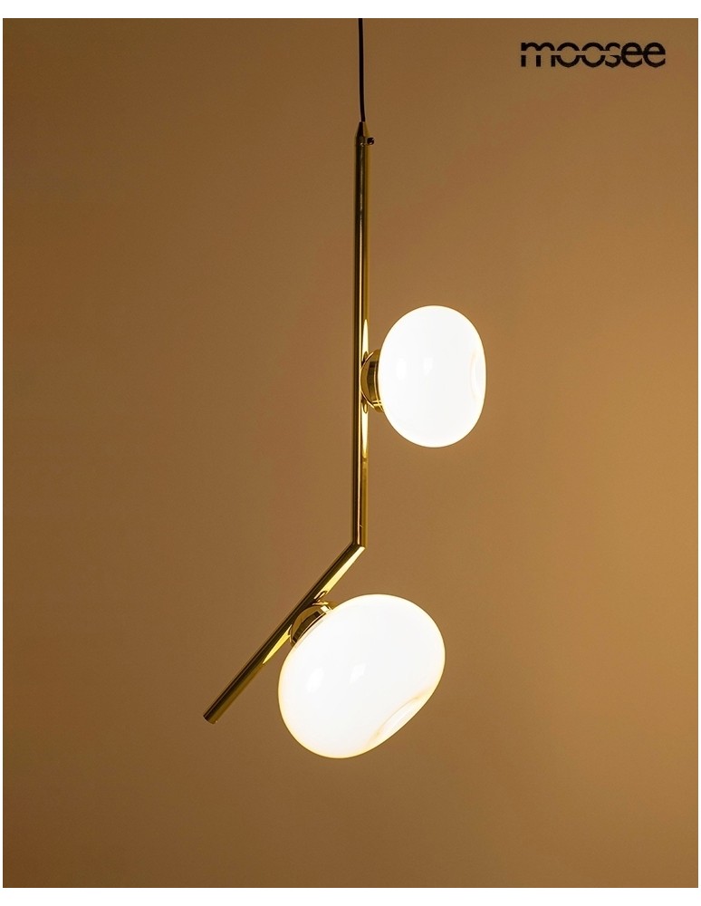 MOOSEE lampa wisząca RUGIA złota (MSE1501100490) MOOSEE lampa wisząca RUGIA złota (MSE1501100490)