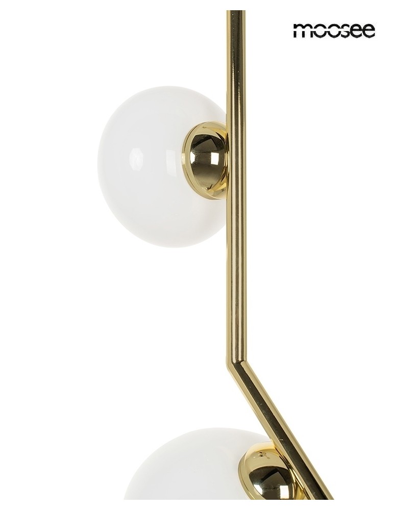 MOOSEE lampa wisząca RUGIA złota (MSE1501100490) MOOSEE lampa wisząca RUGIA złota (MSE1501100490)