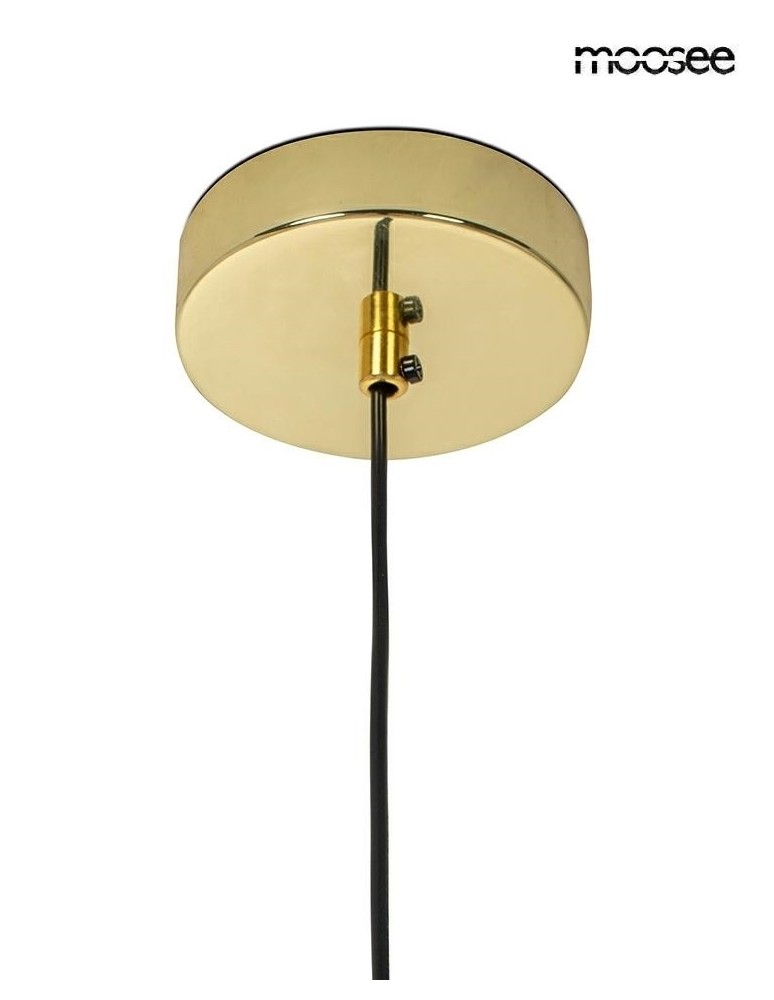 MOOSEE lampa wisząca RUGIA złota (MSE1501100490) MOOSEE lampa wisząca RUGIA złota (MSE1501100490)