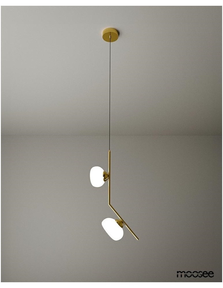 MOOSEE lampa wisząca RUGIA złota (MSE1501100490) MOOSEE lampa wisząca RUGIA złota (MSE1501100490)