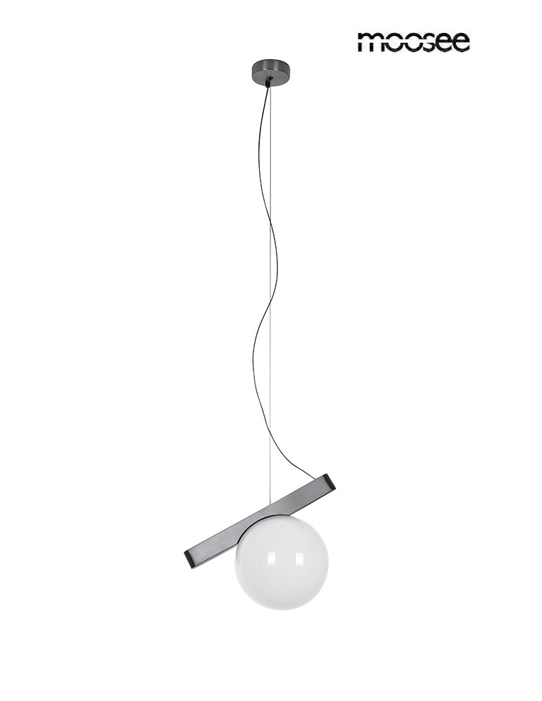 MOOSEE lampa wisząca BALANCE grafitowa (MSE1501100489) MOOSEE lampa wisząca BALANCE grafitowa (MSE1501100489)