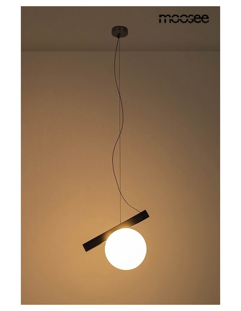 MOOSEE lampa wisząca BALANCE grafitowa (MSE1501100489) MOOSEE lampa wisząca BALANCE grafitowa (MSE1501100489)