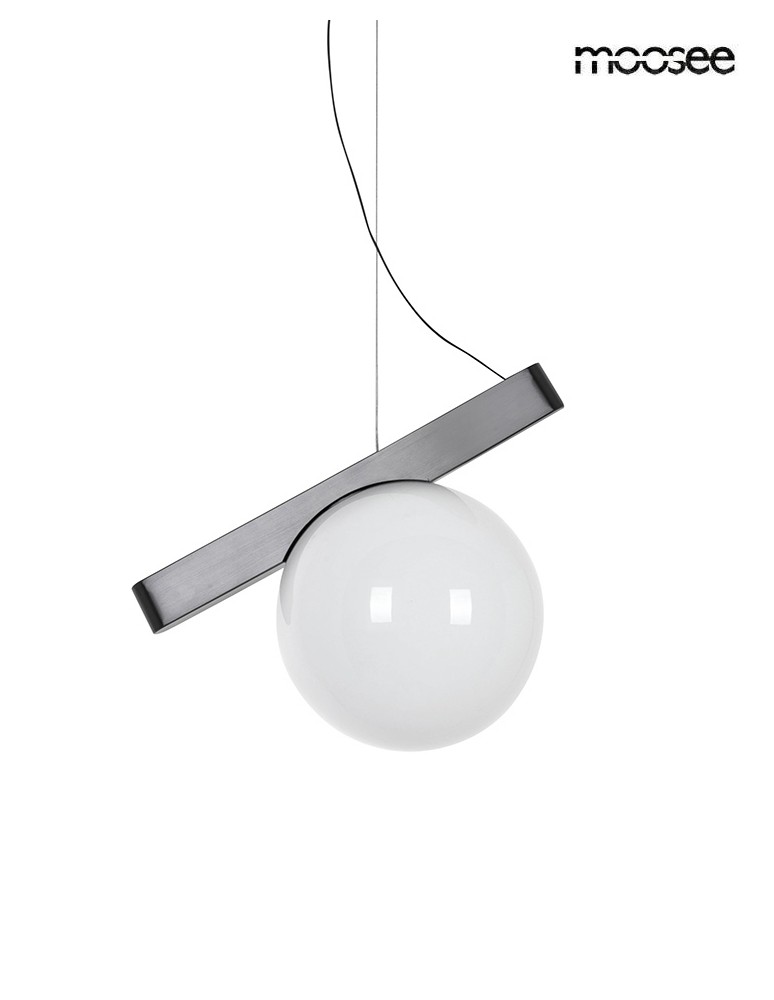 MOOSEE lampa wisząca BALANCE grafitowa (MSE1501100489) MOOSEE lampa wisząca BALANCE grafitowa (MSE1501100489)