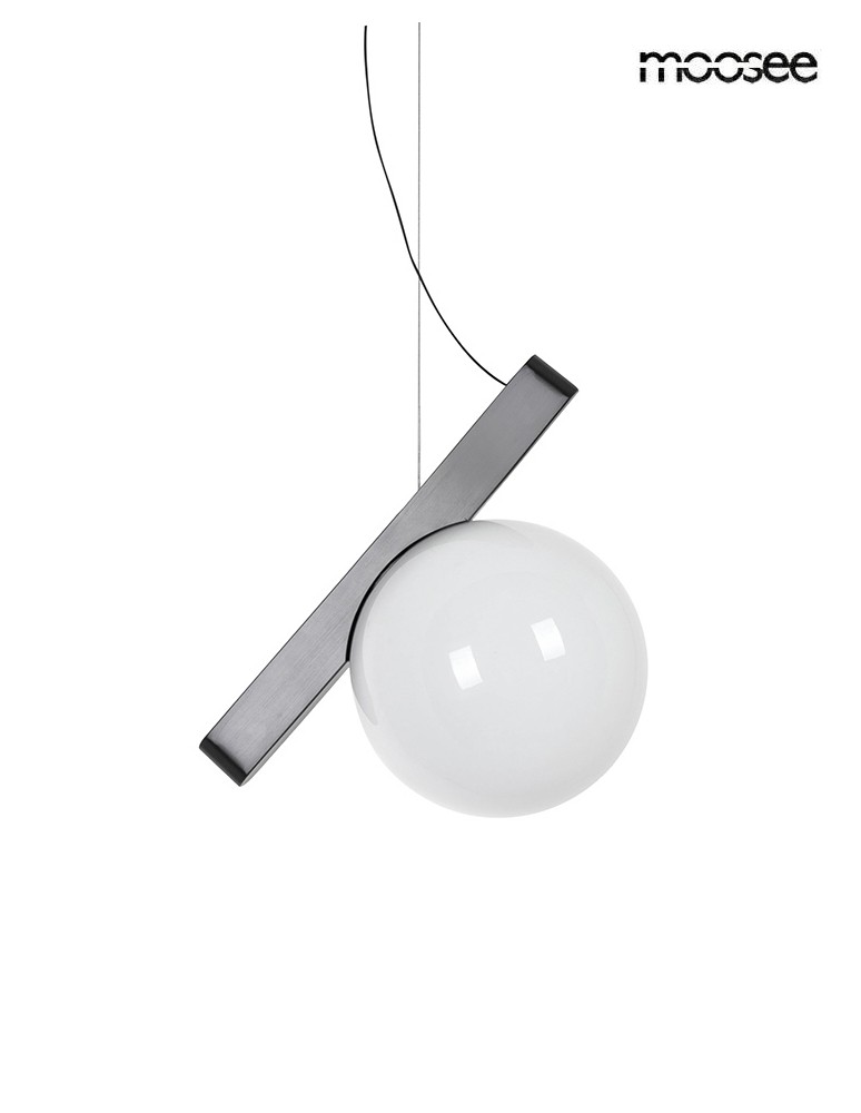 MOOSEE lampa wisząca BALANCE grafitowa (MSE1501100489) MOOSEE lampa wisząca BALANCE grafitowa (MSE1501100489)