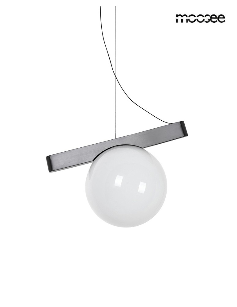 MOOSEE lampa wisząca BALANCE grafitowa (MSE1501100489) MOOSEE lampa wisząca BALANCE grafitowa (MSE1501100489)