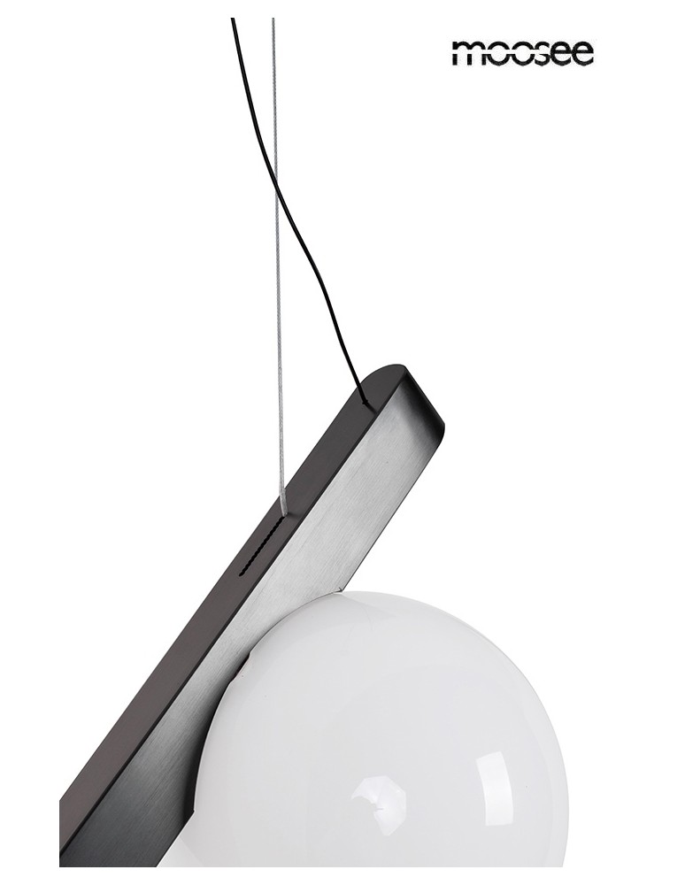 MOOSEE lampa wisząca BALANCE grafitowa (MSE1501100489) MOOSEE lampa wisząca BALANCE grafitowa (MSE1501100489)