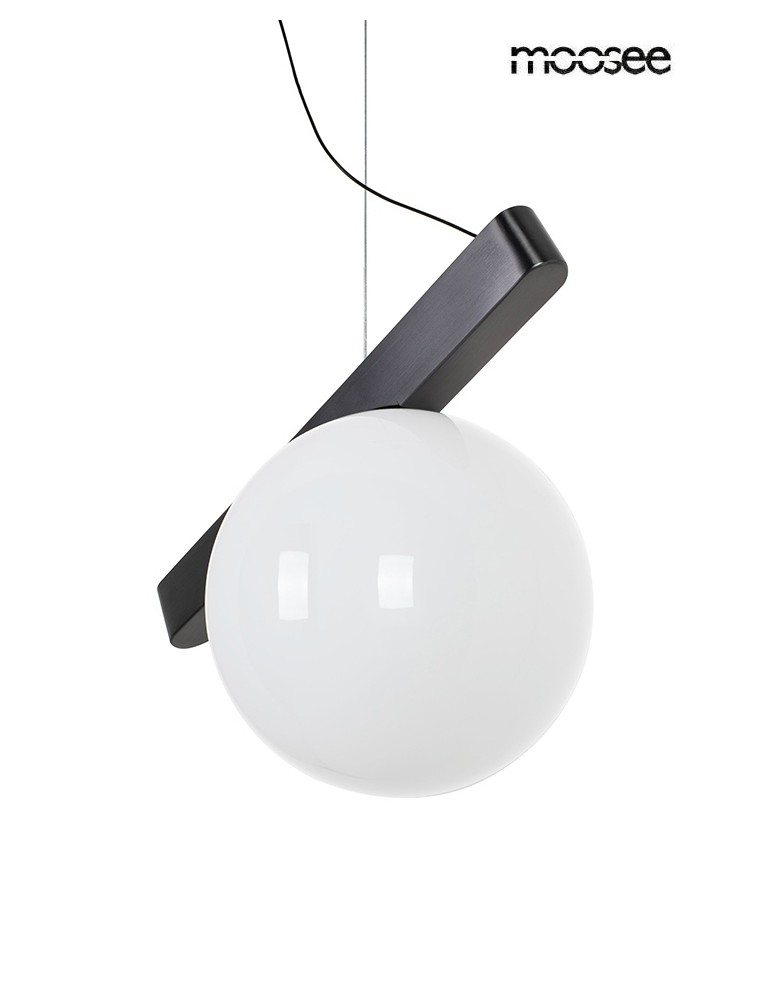 MOOSEE lampa wisząca BALANCE grafitowa (MSE1501100489) MOOSEE lampa wisząca BALANCE grafitowa (MSE1501100489)