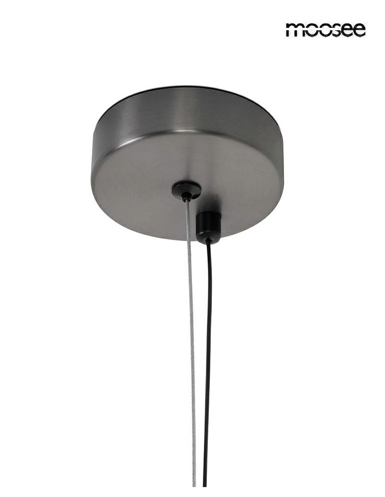 MOOSEE lampa wisząca BALANCE grafitowa (MSE1501100489) MOOSEE lampa wisząca BALANCE grafitowa (MSE1501100489)