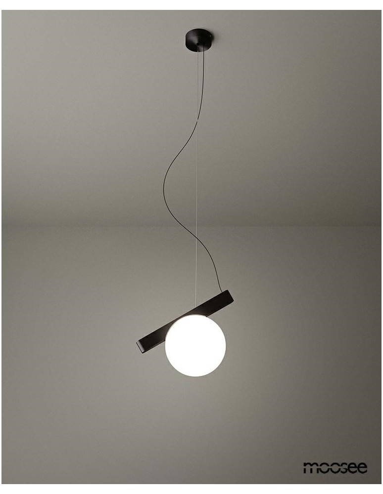 MOOSEE lampa wisząca BALANCE grafitowa (MSE1501100489) MOOSEE lampa wisząca BALANCE grafitowa (MSE1501100489)