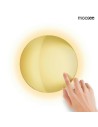 MOOSEE lampa ścienna SHADOW SUN 25 złota (MSE1501100499)