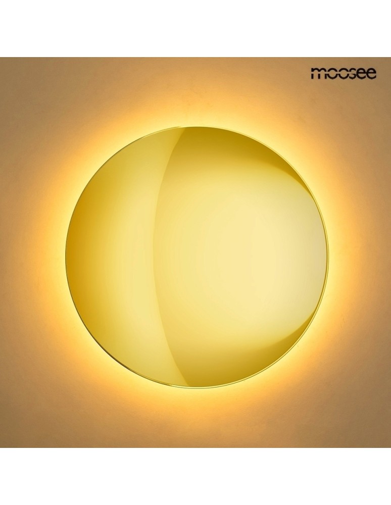 MOOSEE lampa ścienna SHADOW SUN 30 złota (MSE1501100500) MOOSEE lampa ścienna SHADOW SUN 30 złota (MSE1501100500)