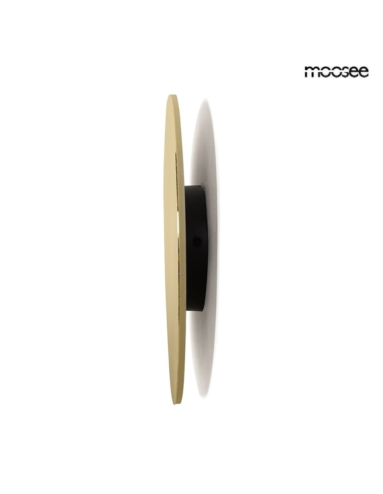 MOOSEE lampa ścienna SHADOW SUN 30 złota (MSE1501100500) MOOSEE lampa ścienna SHADOW SUN 30 złota (MSE1501100500)