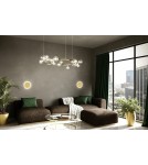 MOOSEE lampa ścienna SHADOW SUN 30 złota (MSE1501100500) MOOSEE lampa ścienna SHADOW SUN 30 złota (MSE1501100500)