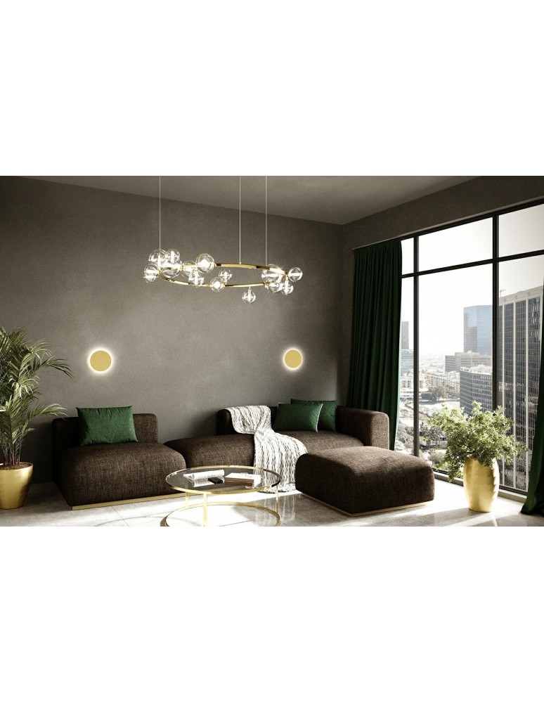 MOOSEE lampa ścienna SHADOW SUN 30 złota (MSE1501100500) MOOSEE lampa ścienna SHADOW SUN 30 złota (MSE1501100500)