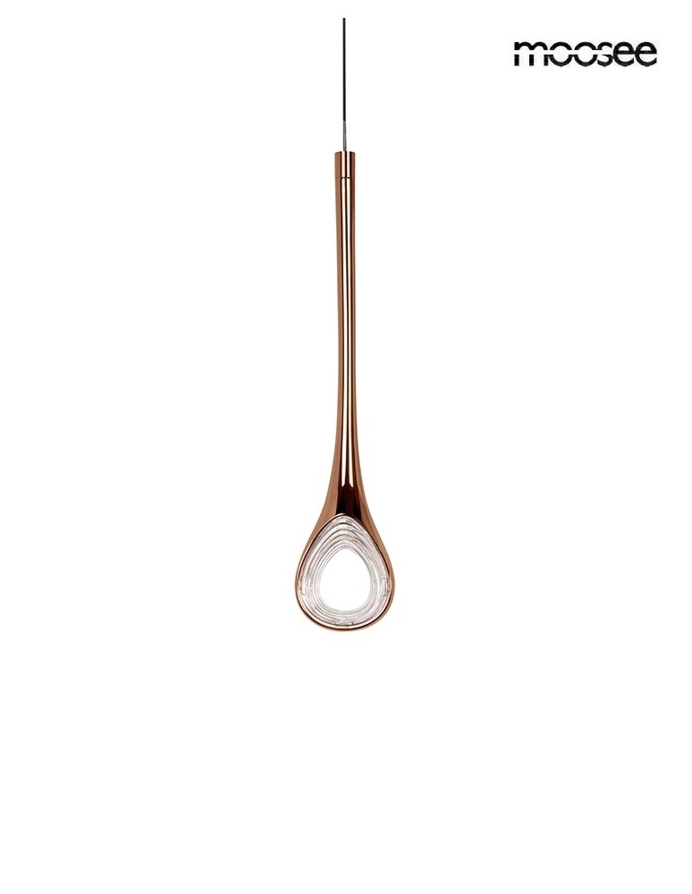 MOOSEE lampa wisząca VUELO miedziana (MSE1501100547)