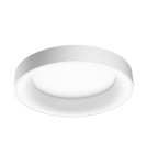 Plafony z pilotem - Azzardo SOVANA TOP 45 CCT WHITE 1xLED Sufitowa Biały AZ3433 - produkt 1