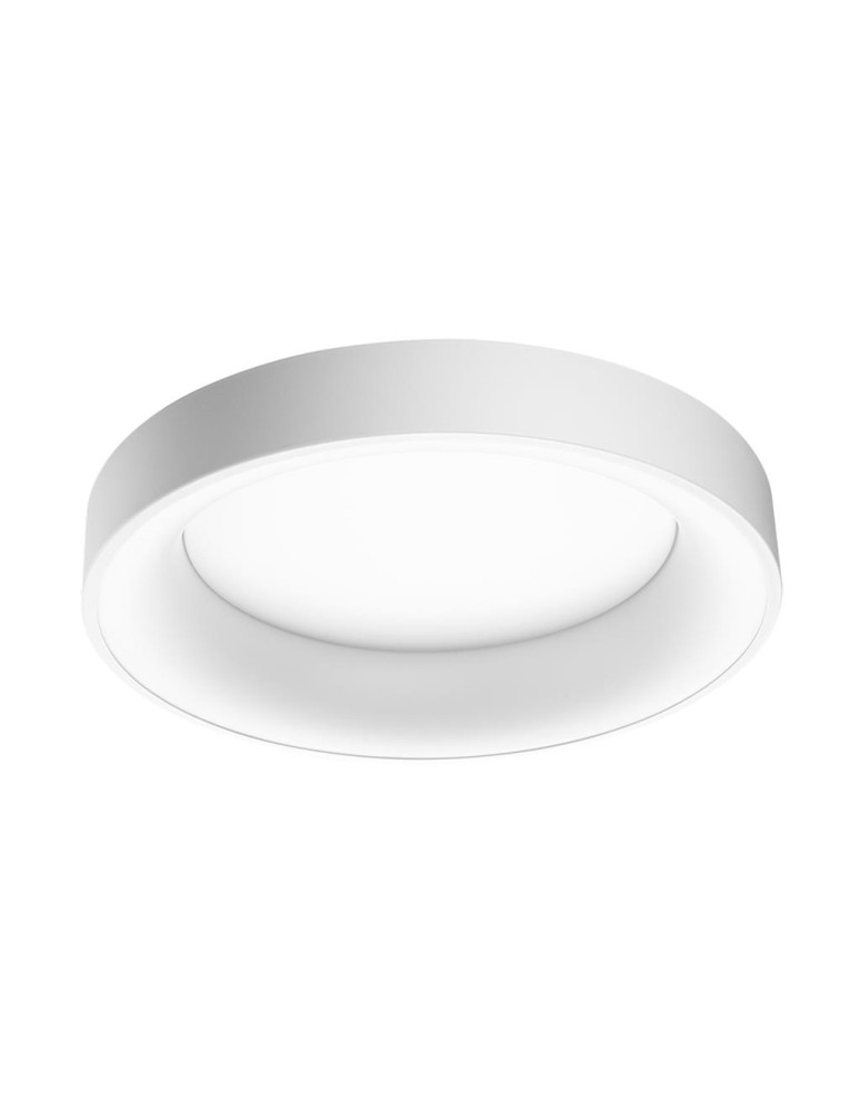 Plafony z pilotem - Azzardo SOVANA TOP 45 CCT WHITE 1xLED Sufitowa Biały AZ3433 - produkt kolory-swiatla.pl 1