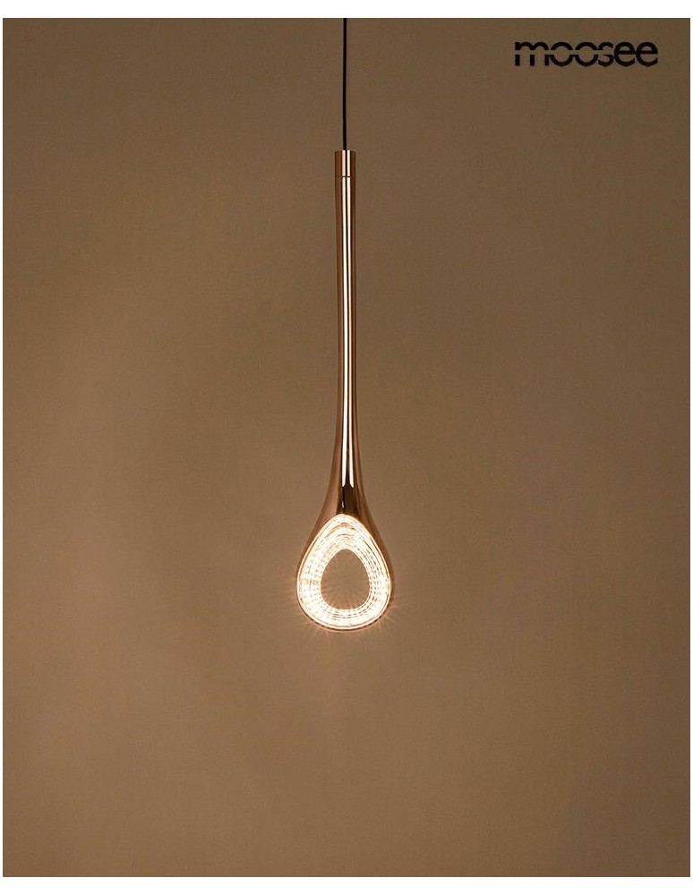 MOOSEE lampa wisząca VUELO miedziana (MSE1501100547) MOOSEE lampa wisząca VUELO miedziana (MSE1501100547)