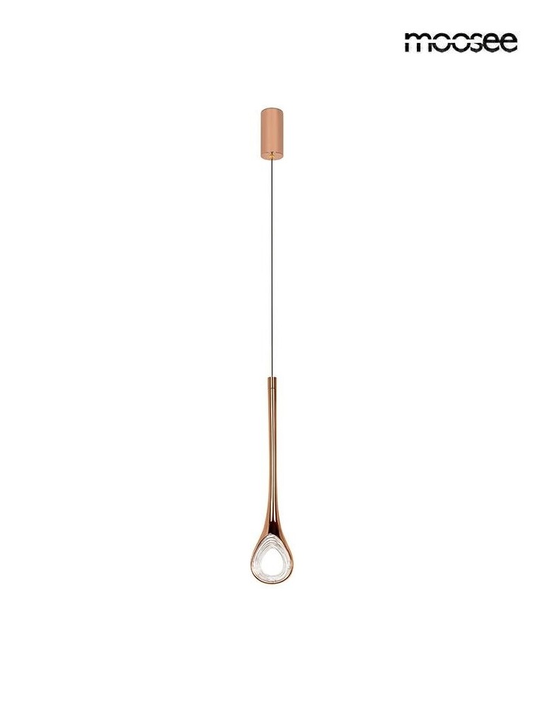 MOOSEE lampa wisząca VUELO miedziana (MSE1501100547) MOOSEE lampa wisząca VUELO miedziana (MSE1501100547)