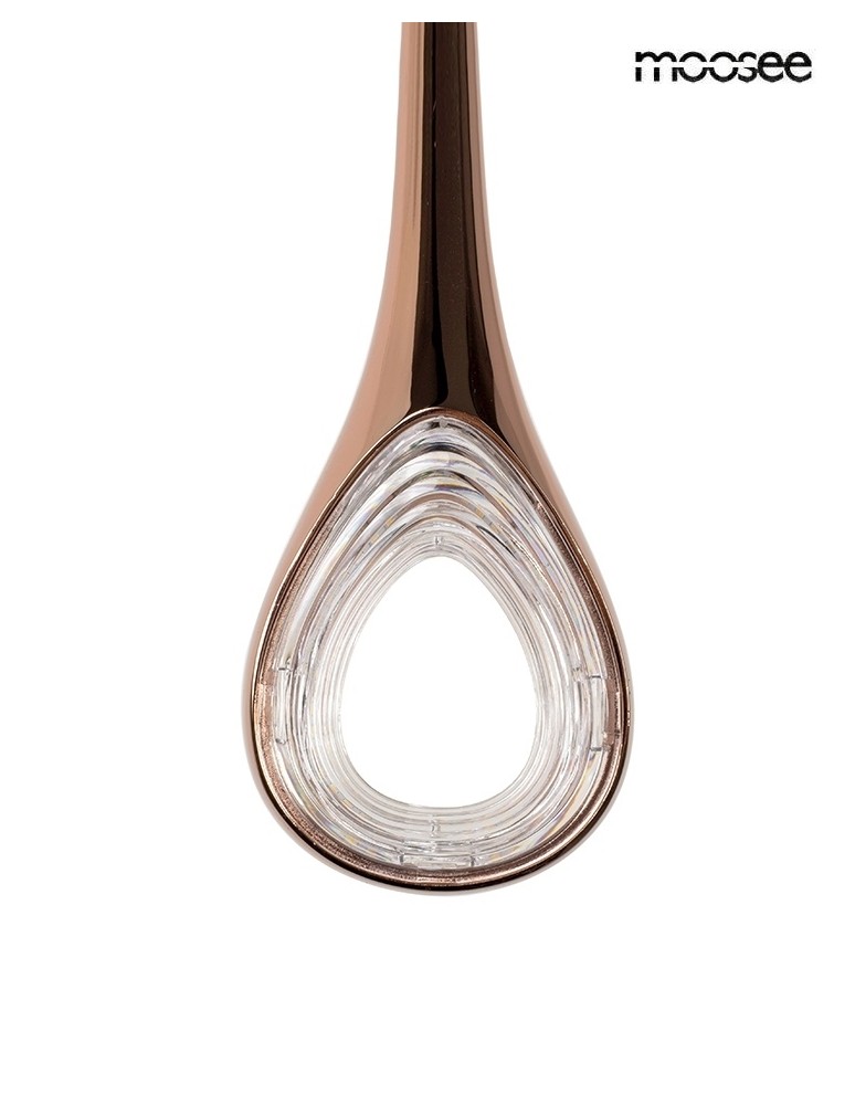 MOOSEE lampa wisząca VUELO miedziana (MSE1501100547) MOOSEE lampa wisząca VUELO miedziana (MSE1501100547)