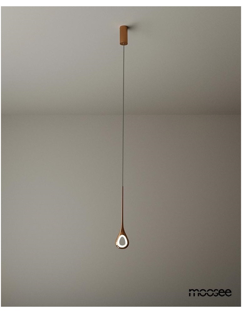 MOOSEE lampa wisząca VUELO miedziana (MSE1501100547) MOOSEE lampa wisząca VUELO miedziana (MSE1501100547)