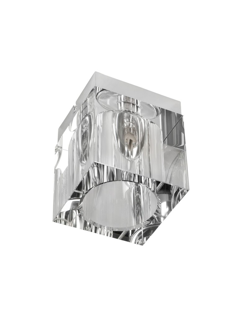 Małe lampy sufitowe - Orlicki Design Cubo Claro 1x50W G9 - produkt kolory-swiatla.pl 1
